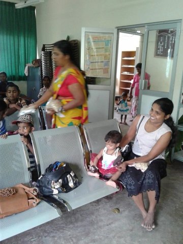 උග්‍ර බර අඩු දරුවන් සදහා පෝෂණ රොටිය සැකසිම