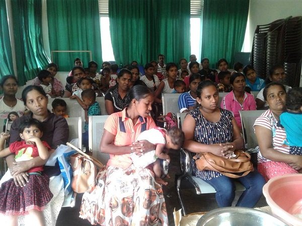 උග්‍ර බර අඩු දරුවන් සදහා පෝෂණ රොටිය සැකසිම