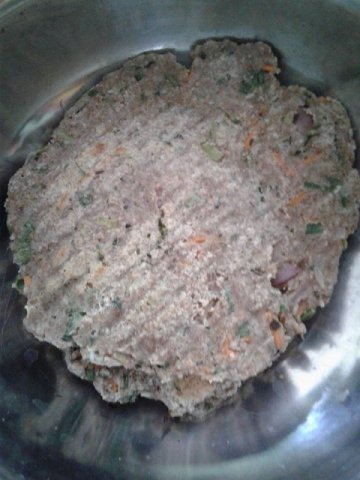 උග්‍ර බර අඩු දරුවන් සදහා පෝෂණ රොටිය සැකසිම