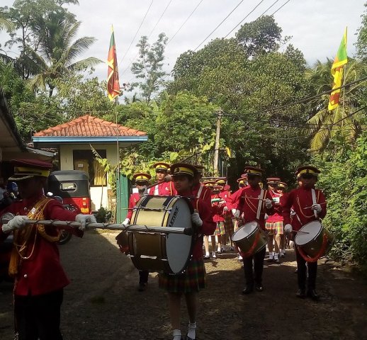 ශිෂ්‍යත්ව ප්‍රදානය කිරිමේ උත්සවය