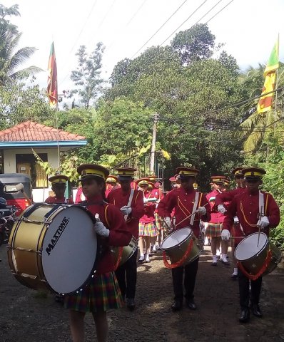 ශිෂ්‍යත්ව ප්‍රදානය කිරිමේ උත්සවය