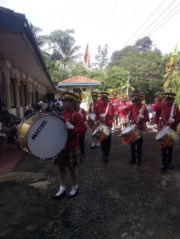 ශිෂ්‍යත්ව ප්‍රදානය කිරිමේ උත්සවය