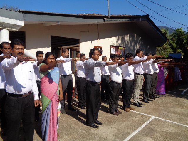 මතින් නිදහස් රටක් වෙනුවෙන් - බක්මහේ දිවුරුම.