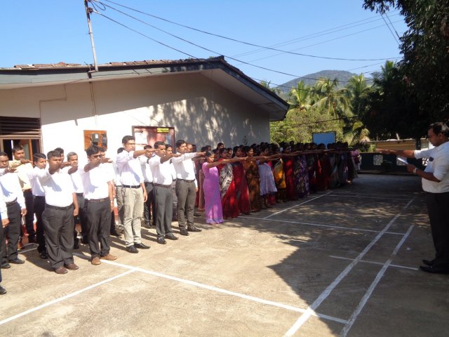 මතින් නිදහස් රටක් වෙනුවෙන් - බක්මහේ දිවුරුම.