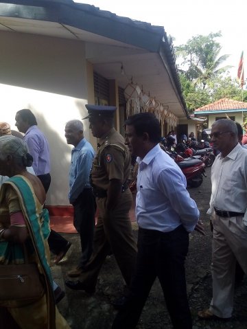 ශිෂ්‍යත්ව ප්‍රදානය කිරිමේ උත්සවය