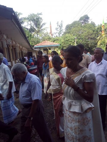 ශිෂ්‍යත්ව ප්‍රදානය කිරිමේ උත්සවය