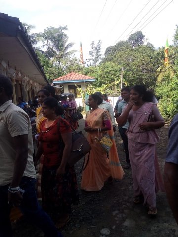 ශිෂ්‍යත්ව ප්‍රදානය කිරිමේ උත්සවය