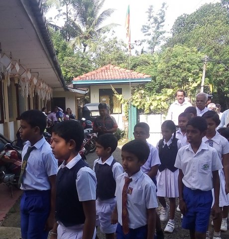 ශිෂ්‍යත්ව ප්‍රදානය කිරිමේ උත්සවය