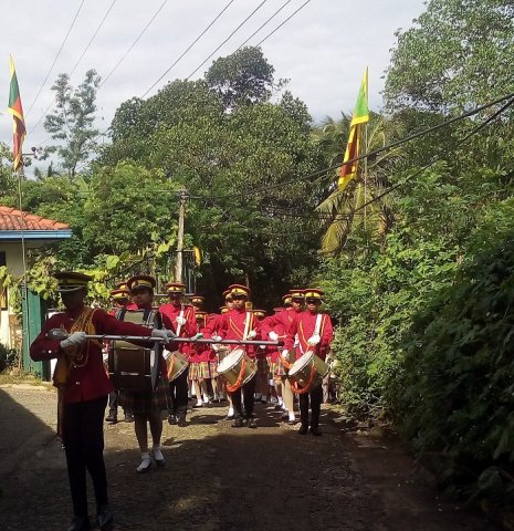 ශිෂ්‍යත්ව ප්‍රදානය කිරිමේ උත්සවය