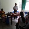 උග්‍ර බර අඩු දරුවන් සදහා පෝෂණ රොටිය සැකසිම