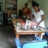 උග්‍ර බර අඩු දරුවන් සදහා පෝෂණ රොටිය සැකසිම